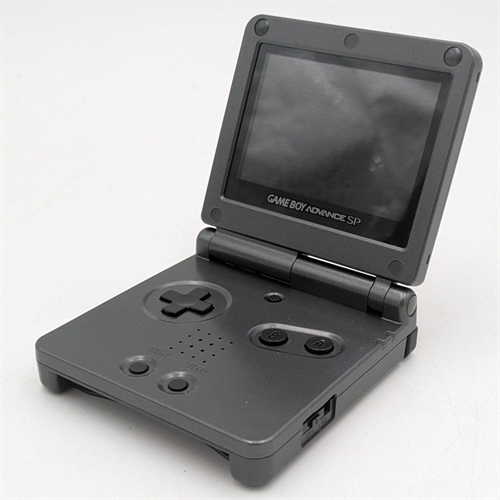 Gameboy Advance SP - Model AGS-101 - Graphite - Konsol - SNR XAF50734965 (B Grade) (Genbrug)